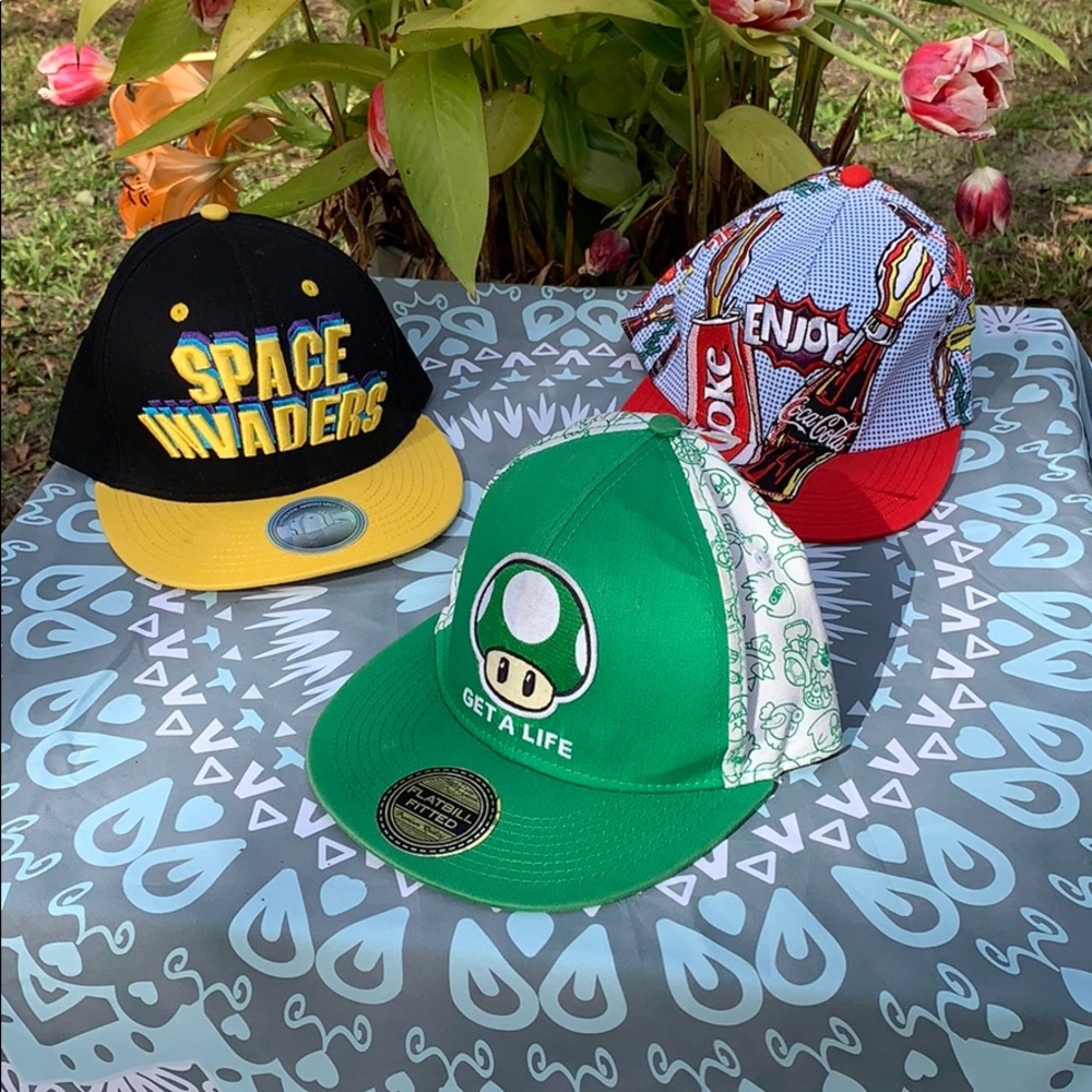 Lot of caps